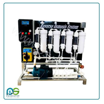 دستگاه نیمه صنعتی ۱۶۰۰ گالن